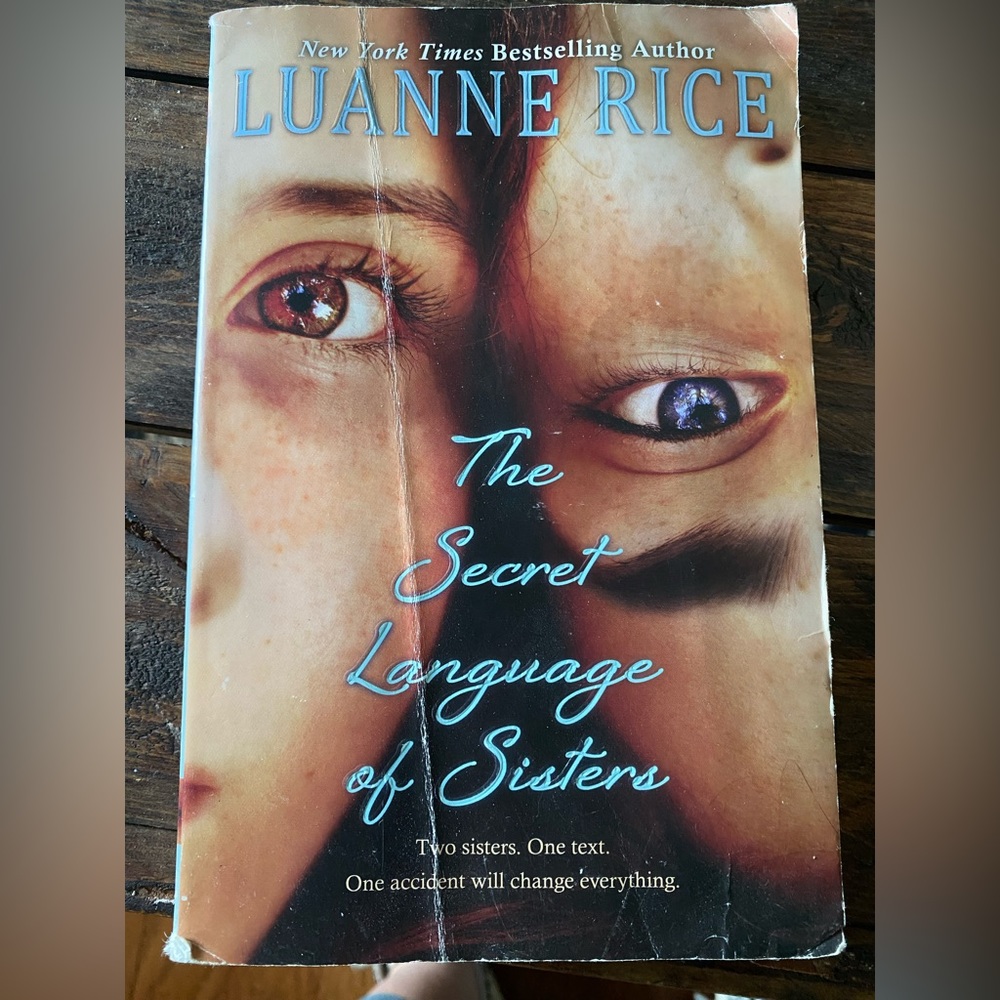 The Secret Language of Sisters by Luanne Rice- Book